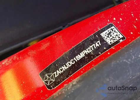 2021 Jeep Renegade Trailhawk 4X4 from USA, damaged, VIN ZACNJDC18MPN27747